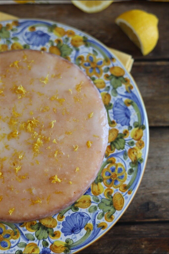 limone, glassa, lemon