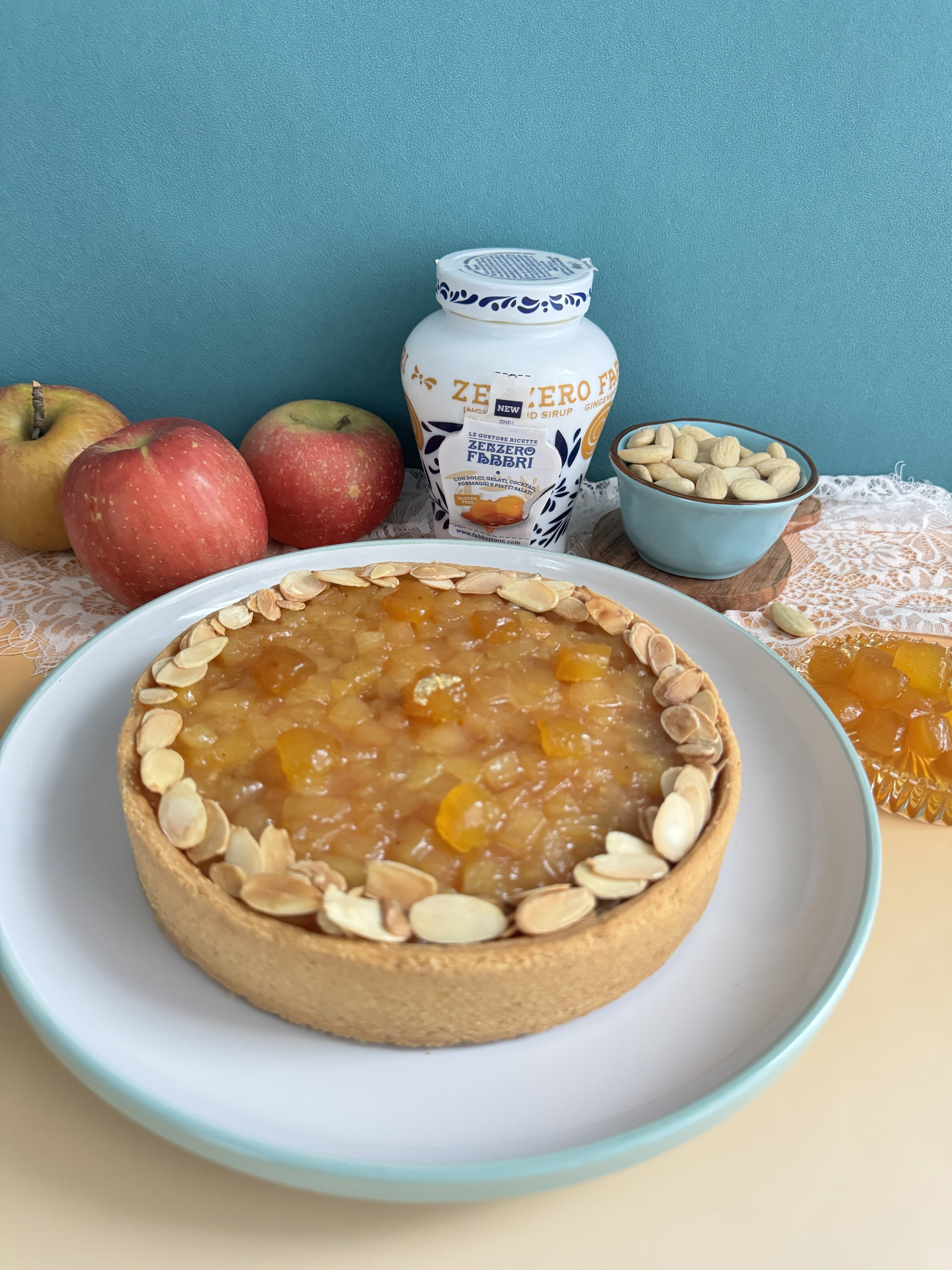 img_1552.jpeg mele, zenzero, mandorle, cannella