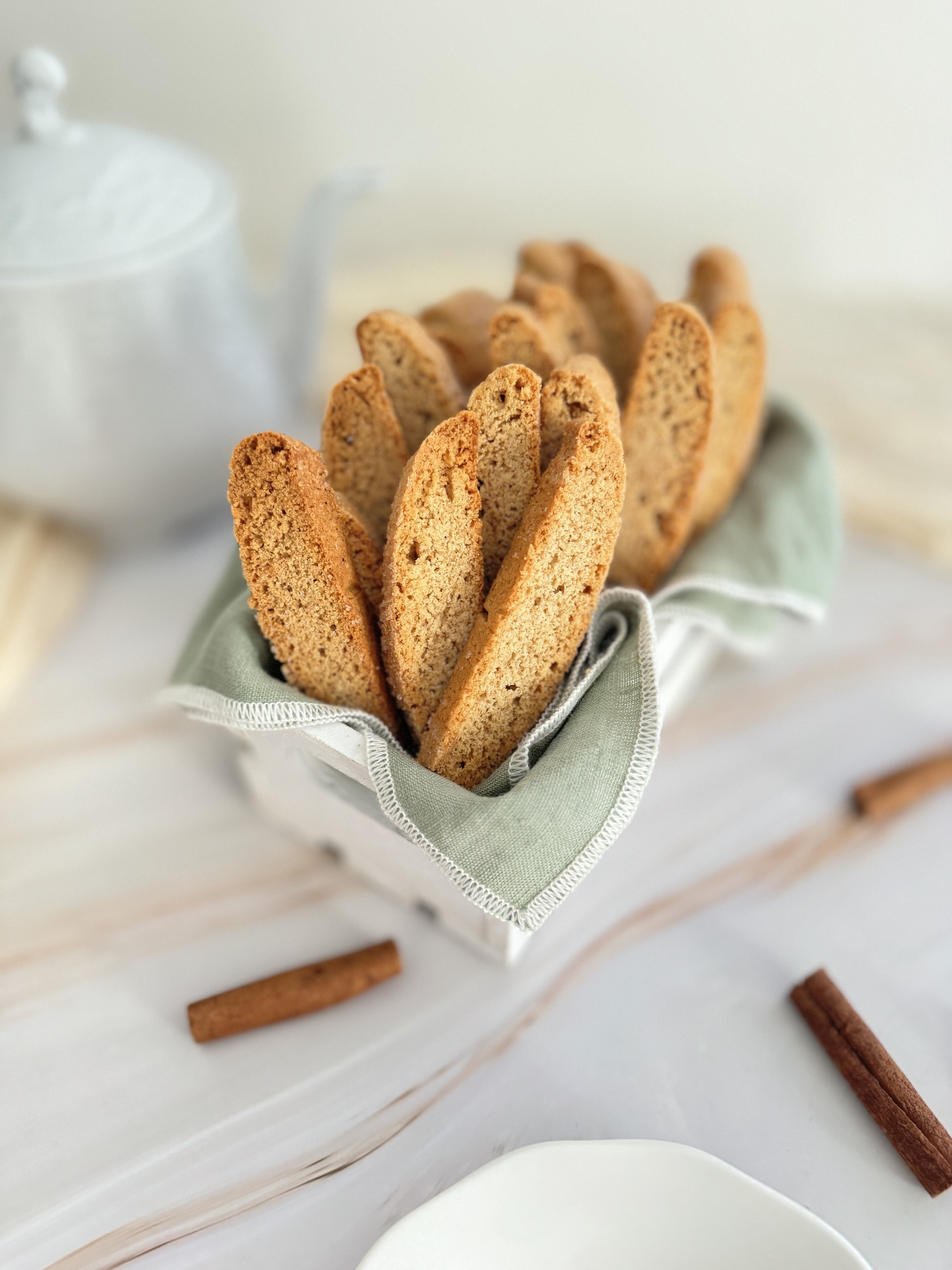 Biscotti alla cannella