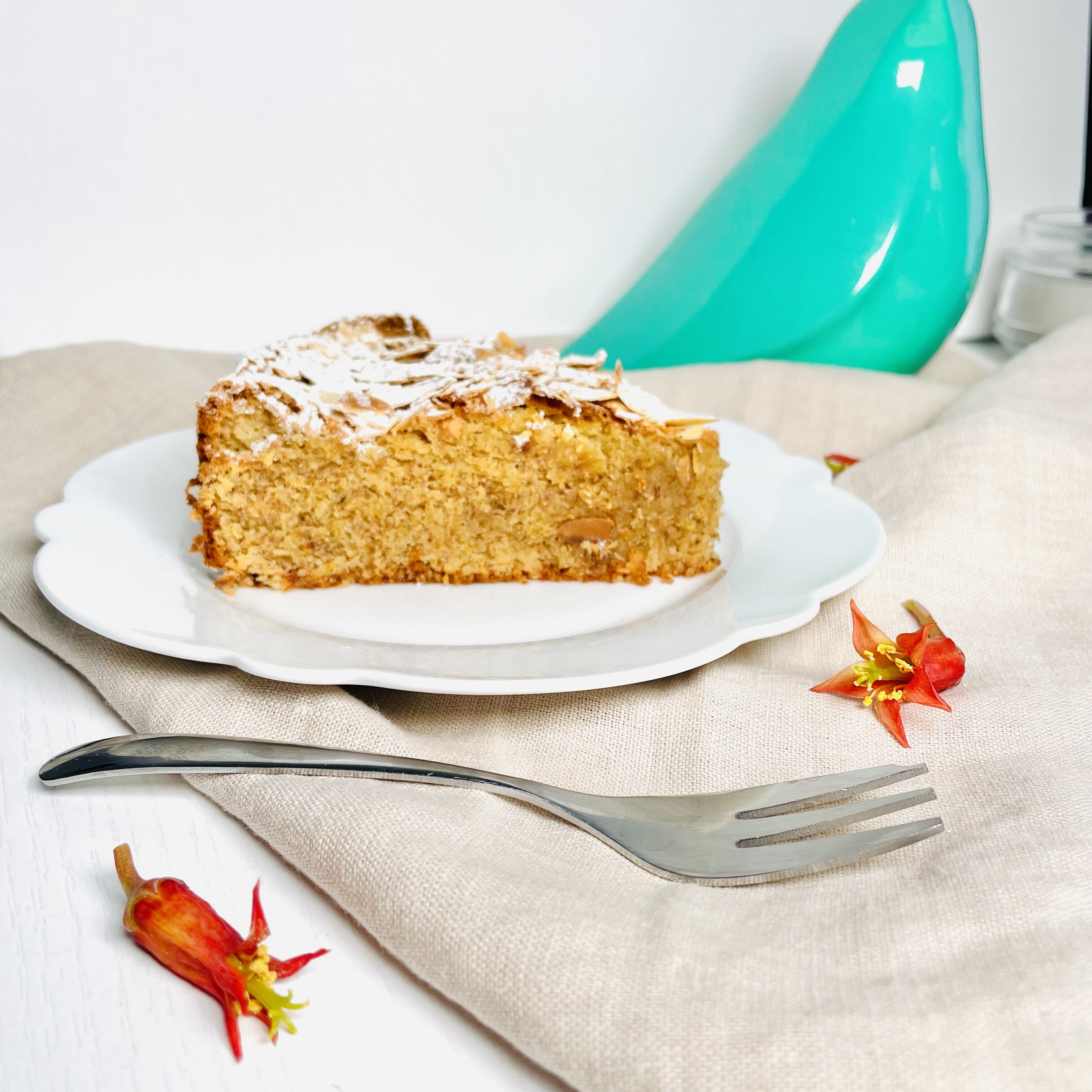Torta di mandorle (senza glutine)