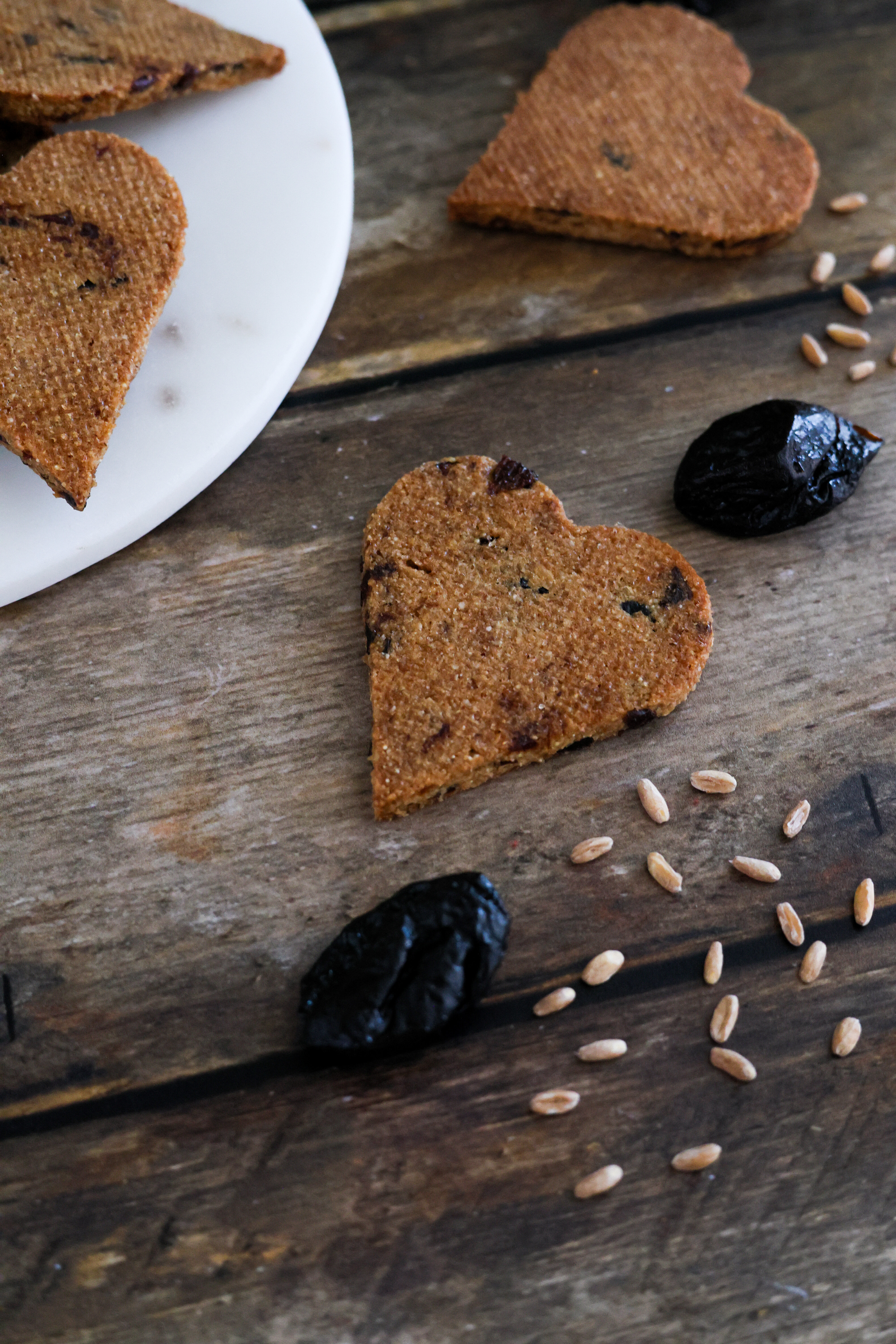 Biscotti al farro Biscotti al farro