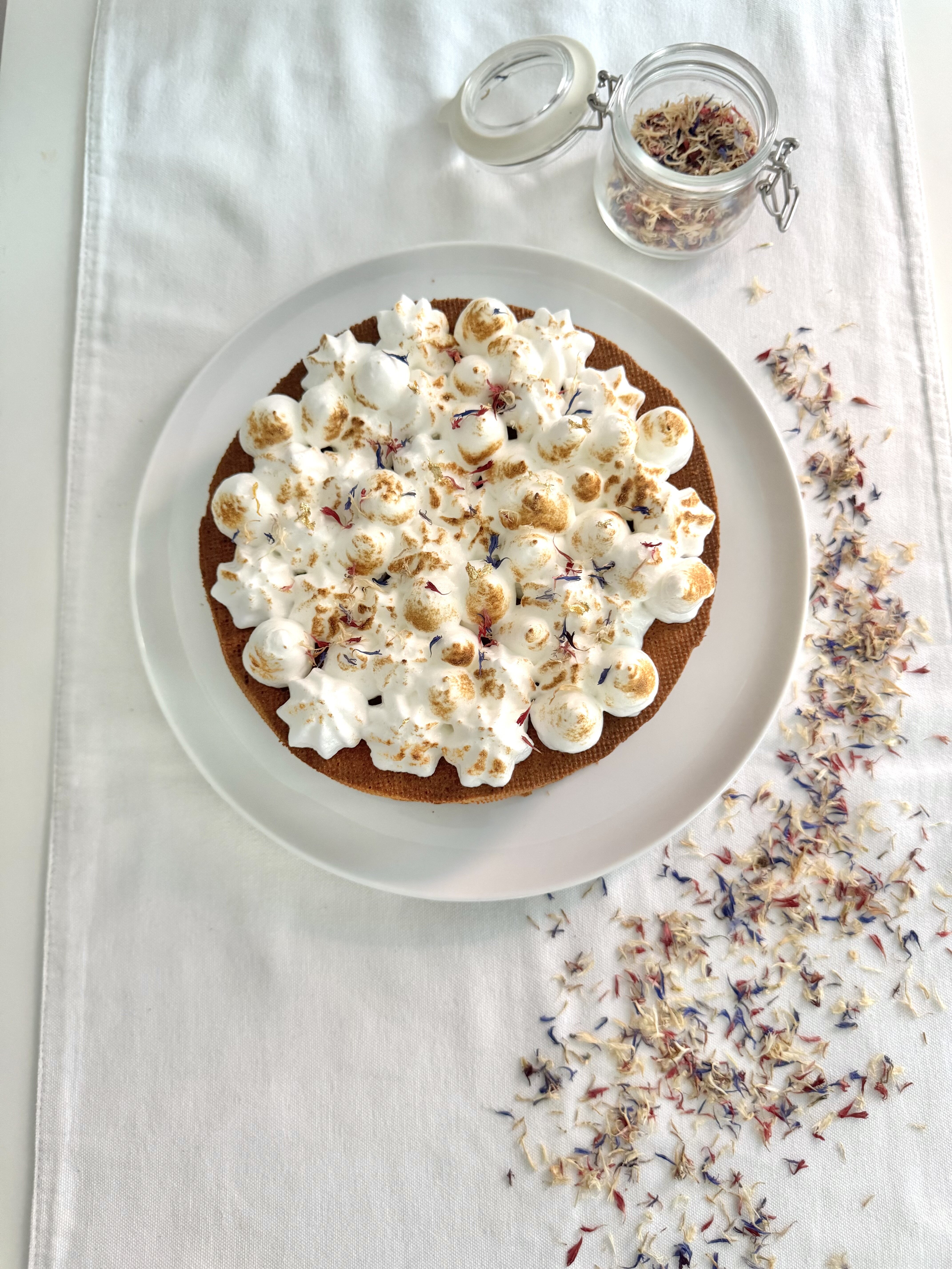 Choux tart