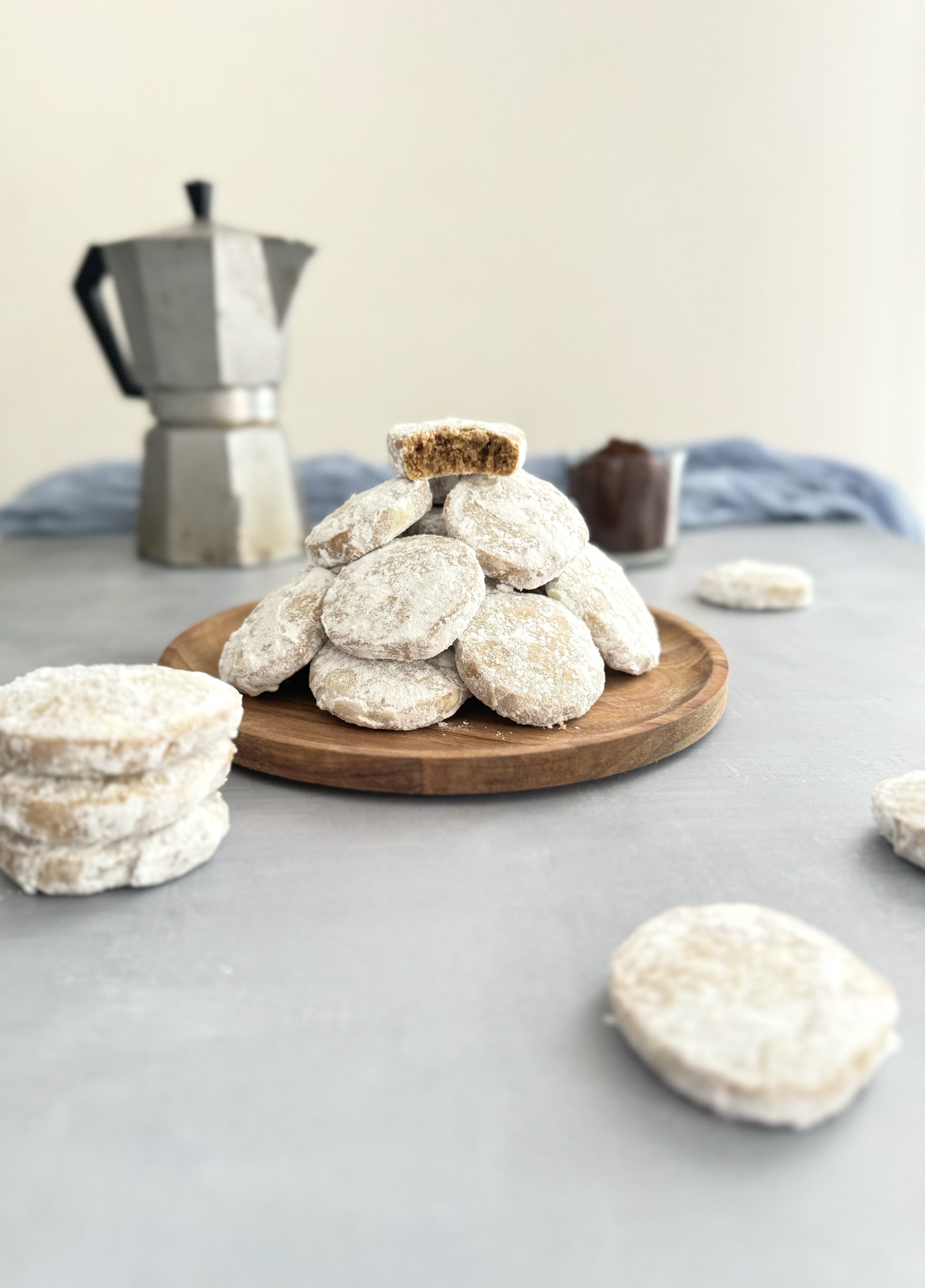 Coffee meltaways