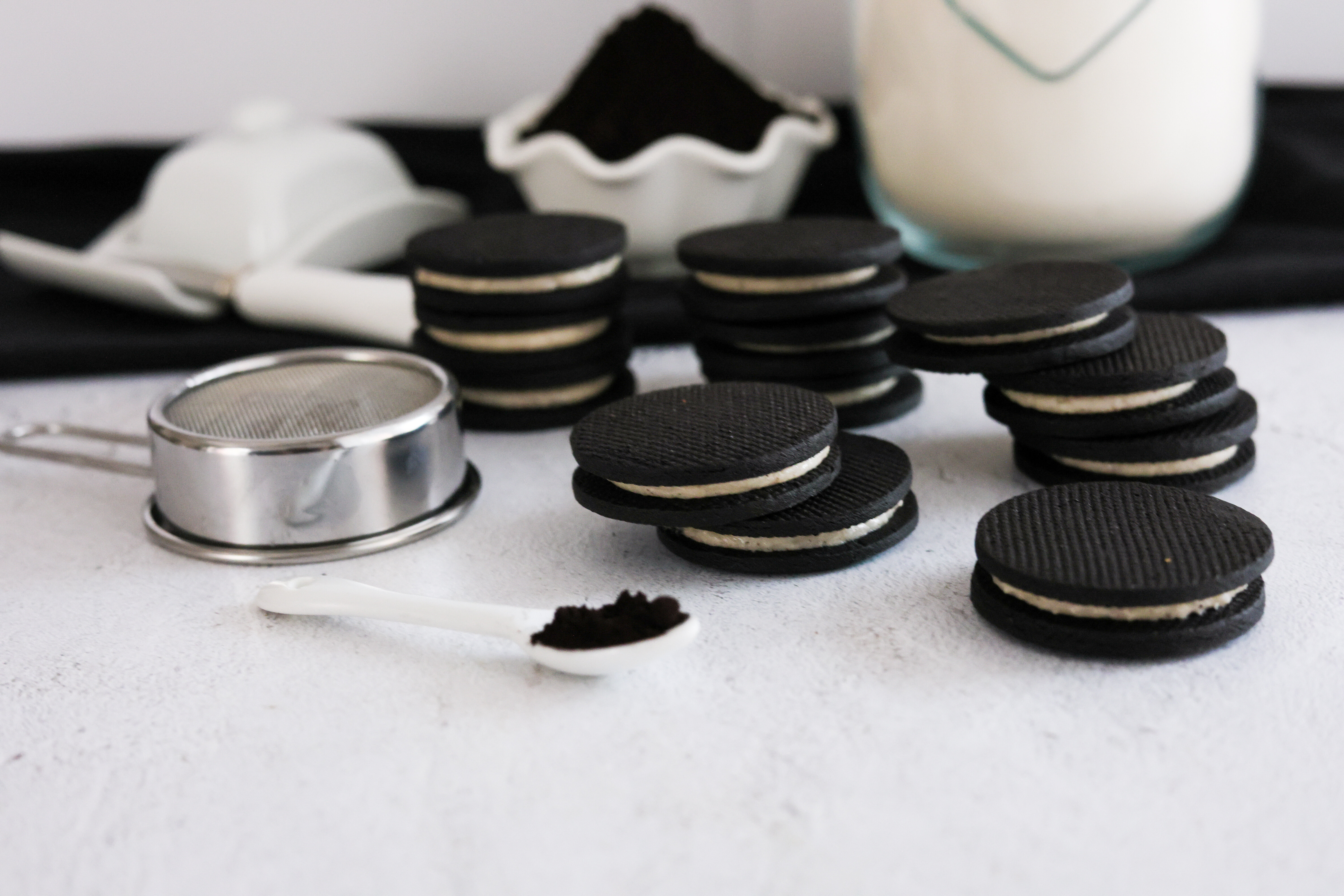 Biscotti tipo Oreo Biscotti tipo Oreo