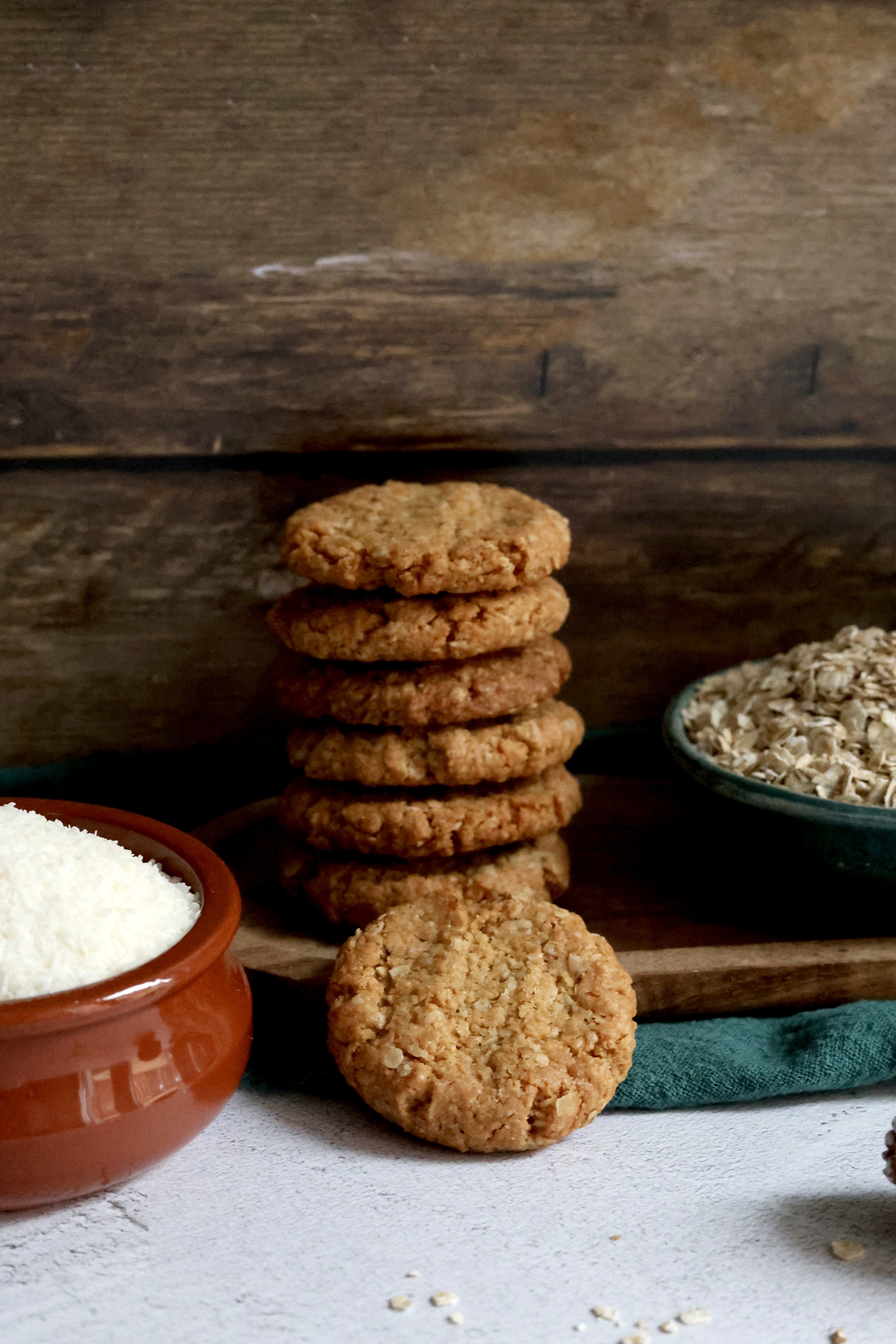 dolci dal mondo, biscotti australia, ricetta biscotti semplice