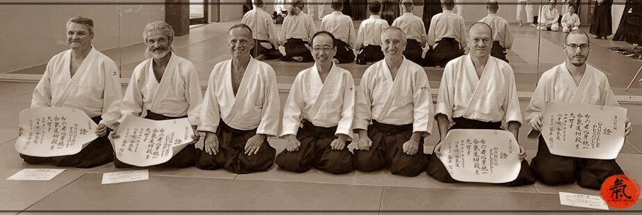 I nuovi 1° Dan della Ki Aikido Toscana I nuovi 1° Dan della Ki Aikido Toscana
