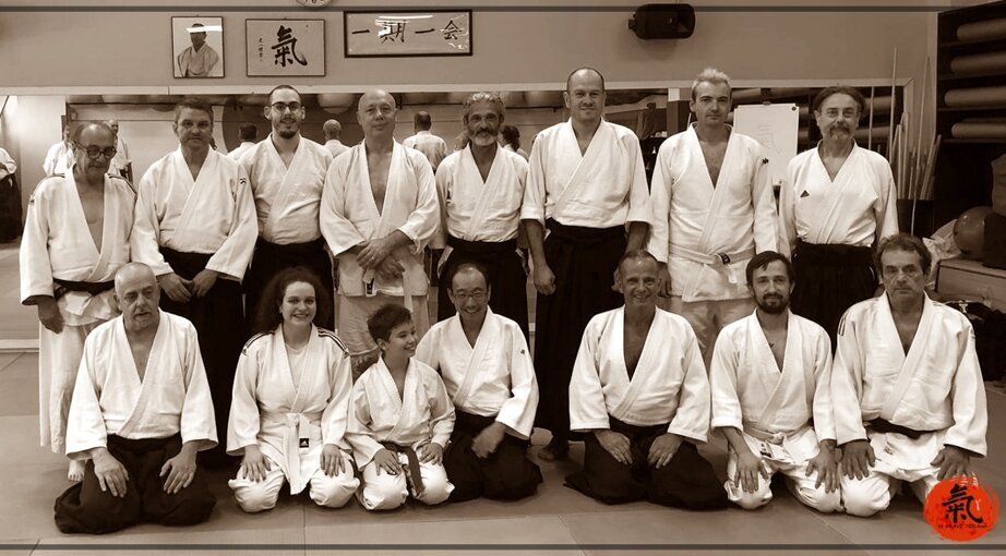 La Ki Aikido Toscana quasi al completo La Ki Aikido Toscana quasi al completo