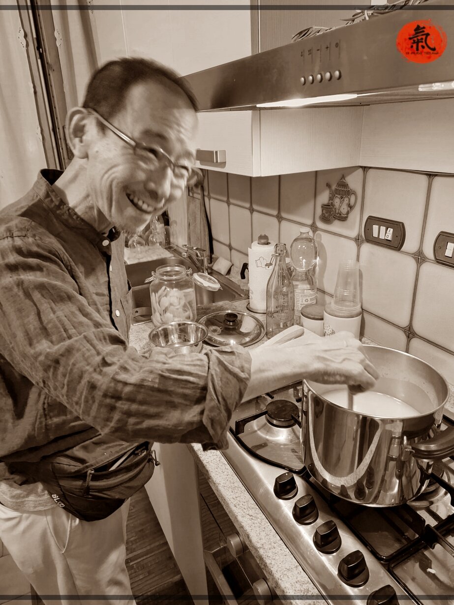 Anche i Sensei cucinano!!! Anche i Sensei cucinano!!!