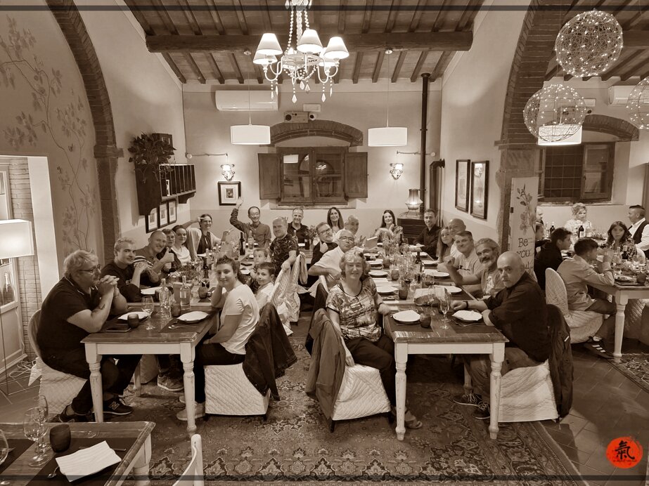 Cena conviviale del sabato sera Cena conviviale del sabato sera