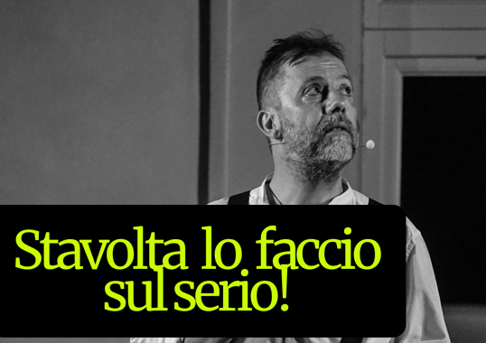 stavolta lo faccio sul serio
