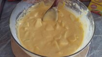 ciasto ma konsystencje gestego kremu