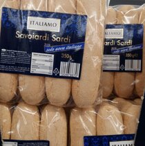 sardynskie savoiardi - wieksze i grubsze od klasycznych, nie sa wykorzystywane do tiramisù sardynskie savoiardi - wieksze i grubsze od klasycznych, nie sa wykorzystywane do tiramisù