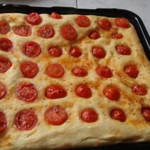 gotowa focaccia