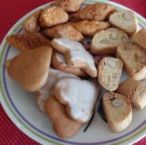 Upieczone, w towarzystwie polskich pierniczkow i marchwiowych fafernuchow. Upieczone, w towarzystwie polskich pierniczkow i marchwiowych fafernuchow.