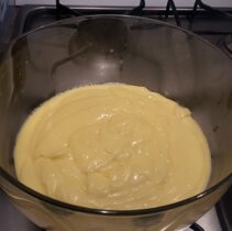 krem cukierniczy z 1/2 l mleka przyrzadzony dzien wczesniej krem cukierniczy z 1/2 l mleka przyrzadzony dzien wczesniej