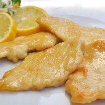 scaloppine z kurczaka z cytryna