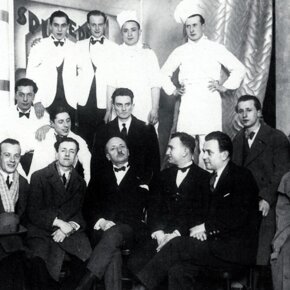 wloscy futurysci i kucharze, restauracja w Turynie wloscy futurysci i kucharze, restauracja w Turynie