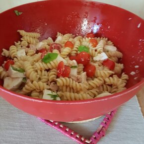 salatka z makaronu salatka z makaronu