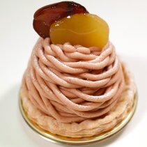 torcik Mont Blanc z kasztanowym kremem torcik Mont Blanc z kasztanowym kremem