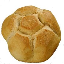 rosetta - bulka rozpowszechniona w calych Wloszech rosetta - bulka rozpowszechniona w calych Wloszech