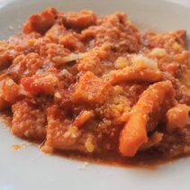 trippa alla romana - flaczki po rzymsku trippa alla romana - flaczki po rzymsku