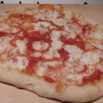 upieczona margherita upieczona margherita