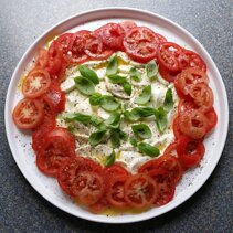 Caprese jako przekaska do bufetu Caprese jako przekaska do bufetu