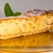 pastiera - przekroj pastiera - przekroj