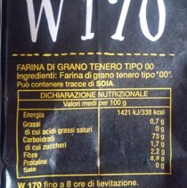 maka 00 z mala zawartoscia glutenu, niski wskaznik W, malo protein, do kruchych ciast maka 00 z mala zawartoscia glutenu, niski wskaznik W, malo protein, do kruchych ciast
