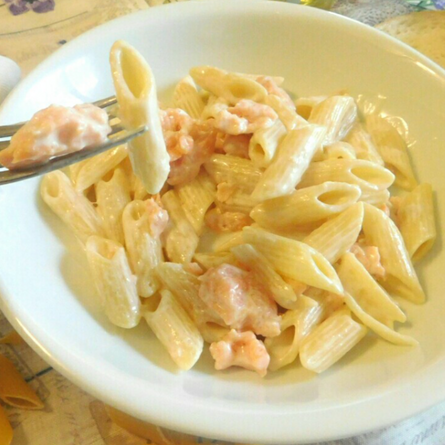 penne z tunczykiem i smietana penne z tunczykiem i smietana