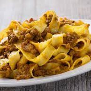 pappardelle al ragù pappardelle al ragù