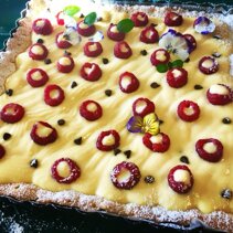 prostokatna crostata (tarta)