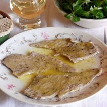 scaloppine z cieleciny z cytryna
