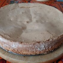 biszkopt o srednicy 23 cm upieczony dzien wczesniej biszkopt o srednicy 23 cm upieczony dzien wczesniej