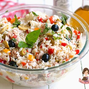 salatka ryzowa salatka ryzowa