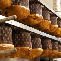 panettone; stygna glowa w dol panettone; stygna glowa w dol