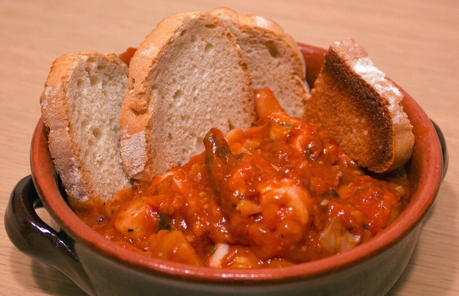 caciucco - zupa rybna caciucco - zupa rybna
