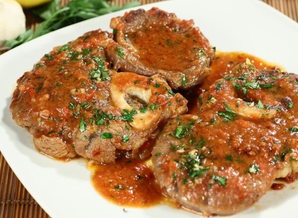 RICETTE: Ossobuco di manzo