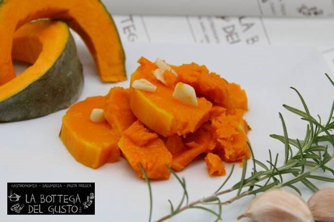RICETTE: Zucca in carpione