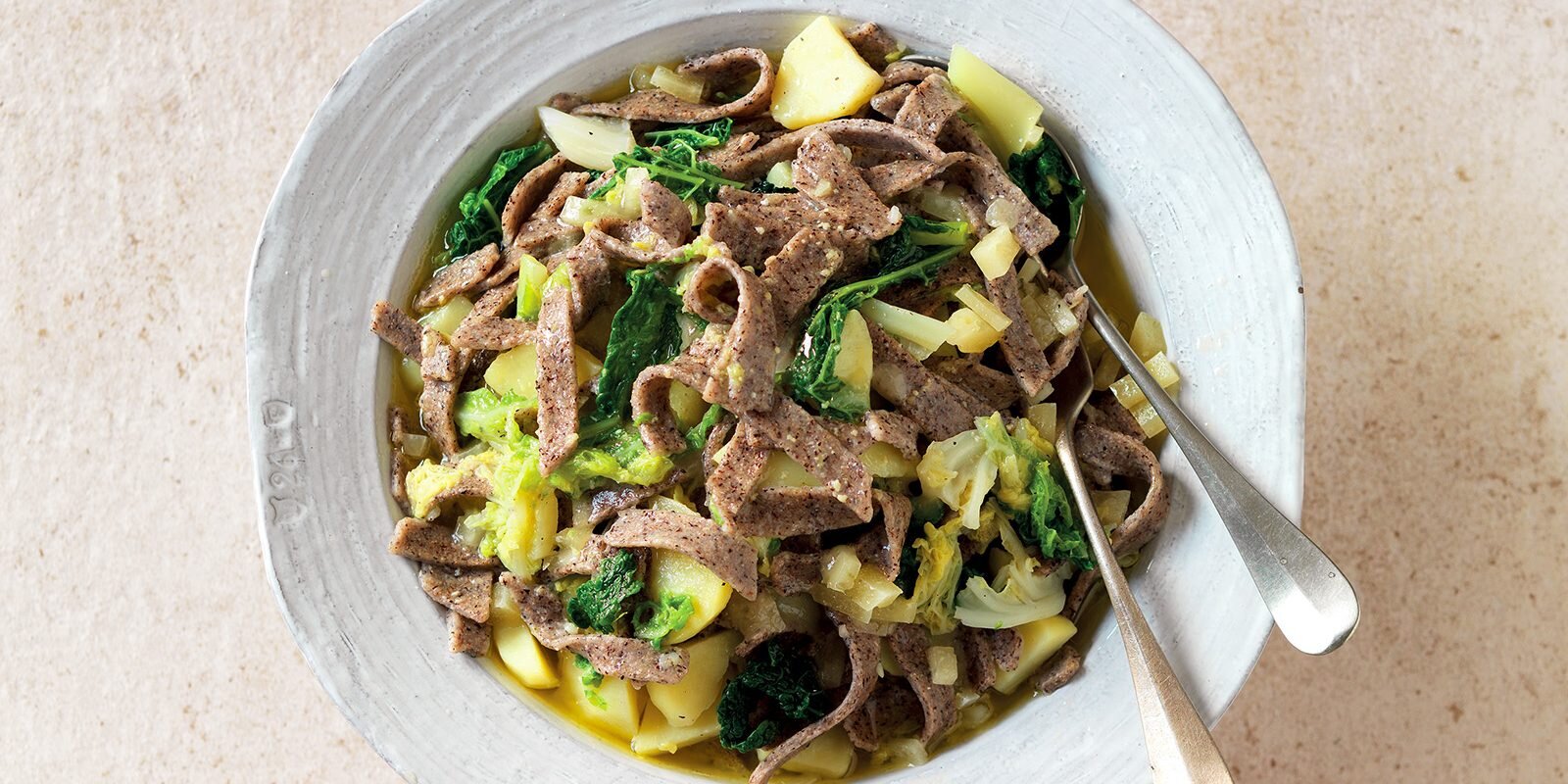 RICETTE: Pizzoccheri