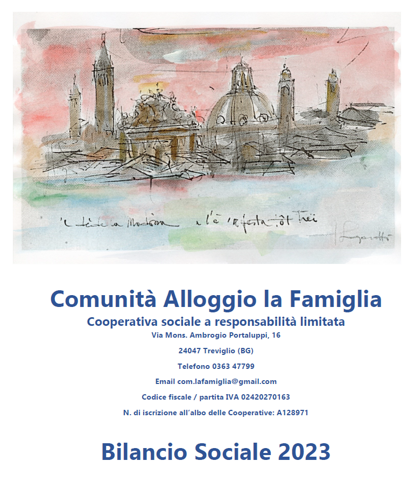 bilancio sociale 2023