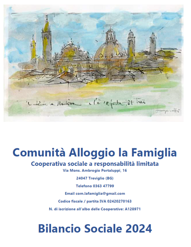 bilancio sociale 2024