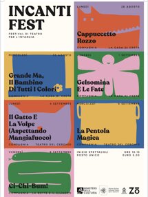 Incanti Fest 2023 Rassegna per famiglie presso il Centro Zo