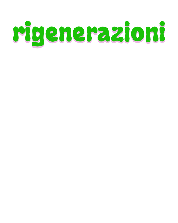 rigenerazioni 2526 singole