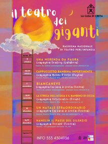 Teatro dei Giganti autunno 2024 Rassegna teatrale per famiglie