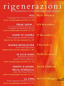 Rigenerazioni 2023/2024 Rassegna di teatro contemporaneo per giovani e adulti