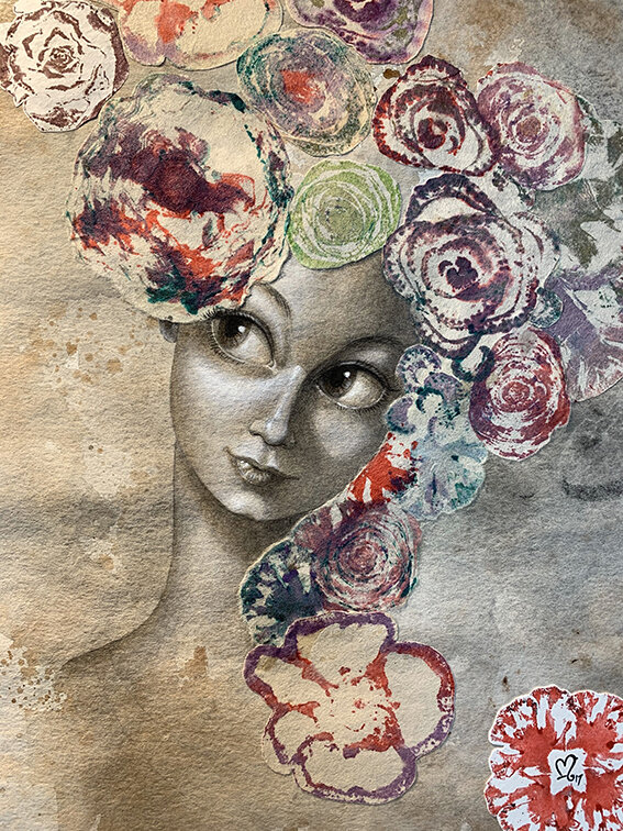 EQUAZIONI ARTISTICHE MICHELA BURZO PER ARTIST INVASION