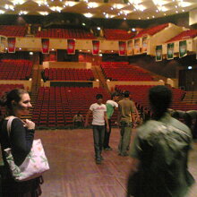 Teatro della Biblioteca di Alessandria - Egitto - Teatro della Biblioteca di Alessandria - Egitto -