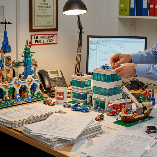 Perito Assicurativo …. e la passione per i LEGO Perito Assicurativo …. e la passione per i LEGO