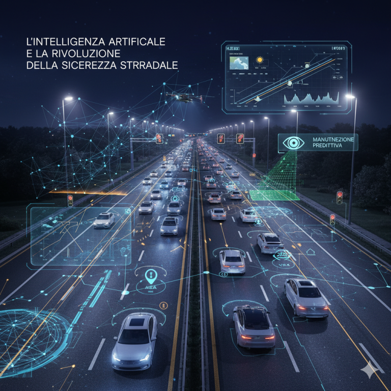 L'Intelligenza Artificiale e la Rivoluzione della Sicurezza Stradale: Oltre gli ADAS